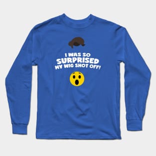 Surprised Long Sleeve T-Shirt